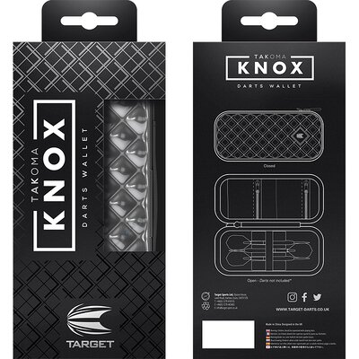 Target Takoma Knox Darttasche Dartcase Dartbox Wallet in verschiedenen Farben