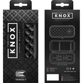 Target Takoma Knox Darttasche Dartcase Dartbox Wallet in verschiedenen Farben