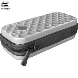 Target Takoma Knox Darttasche Dartcase Dartbox Wallet Silber
