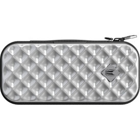 Target Takoma Knox Darttasche Dartcase Dartbox Wallet Silber