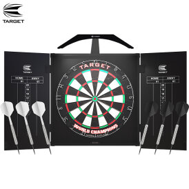 Target ARC Cabinet Set mit ARC Light Dartboard LED...