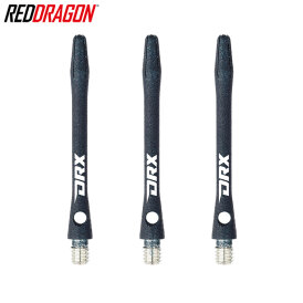 Red Dragon DRX Coated Aluminium Shaft in verschiedenen Längen und Farben
