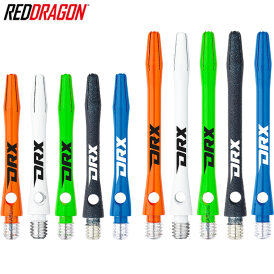 Red Dragon DRX Coated Aluminium Shaft Orange M Mittel