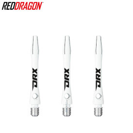 Red Dragon DRX Coated Aluminium Shaft Weiß S Kurz