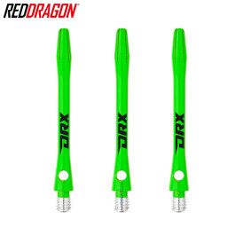 Red Dragon DRX Coated Aluminium Shaft Grün M Mittel