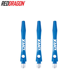 Red Dragon DRX Coated Aluminium Shaft Blau S Kurz