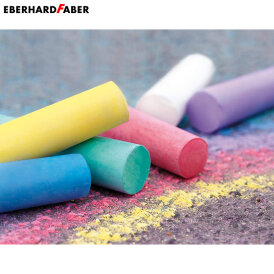 Eberhard Faber Straßenmalkreiden Eimer mit 50 Kreiden