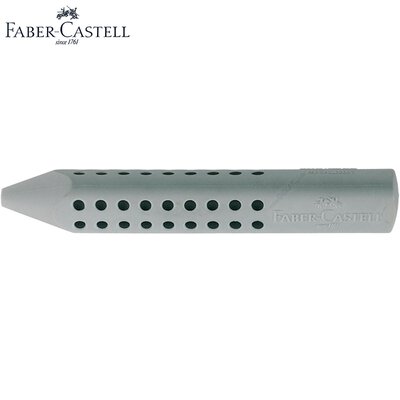 Faber-Castell Grip 2001 Dreikantradierer, grau