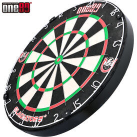 one80 Dart Gladiator 3 Plus WDF Logo Bristle Dart Board Dartboard Turnierboard Dartscheibe 2021 Ohne Rotafix