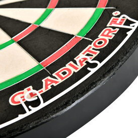 one80 Dart Gladiator 3 Plus WDF Logo Bristle Dart Board Dartboard Turnierboard Dartscheibe 2021 Ohne Rotafix