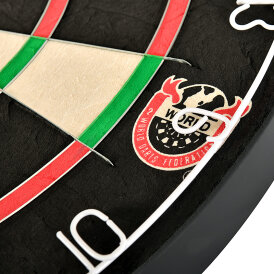 one80 Dart Gladiator 3 Plus WDF Logo Bristle Dart Board Dartboard Turnierboard Dartscheibe 2021 Ohne Rotafix