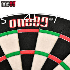 one80 Dart Gladiator 3 Plus WDF Logo Bristle Dart Board Dartboard Turnierboard Dartscheibe Inklusive Rotafix