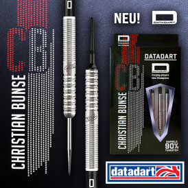 Datadart Steel Darts Christian Bunse 90% Tungsten Steeltip Darts Steeldart 2021 21 g