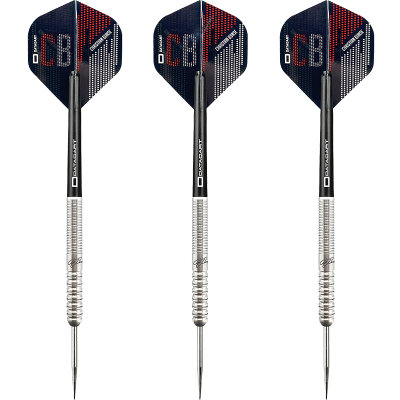 Datadart Steel Darts Christian Bunse 90% Tungsten Steeltip Darts Steeldart 2021 23 g