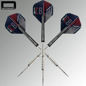 Datadart Steel Darts Christian Bunse 90% Tungsten Steeltip Darts Steeldart 2021 23 g