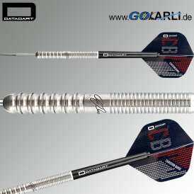 Datadart Steel Darts Christian Bunse 90% Tungsten Steeltip Darts Steeldart 2021 23 g