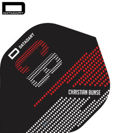 Datadart Christian Bunse Signatur Dartfligt Standart Dart...