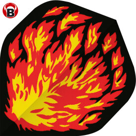 BULLS Base Dart Flights Standard A-Shape Design 9