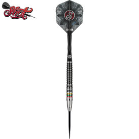 Shot Steel Darts Mindaugas Barauskas Pro Series 90%...