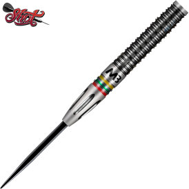 Shot Steel Darts Mindaugas Barauskas Pro Series 90% Tungsten Steeltip Darts Steeldart 25 g