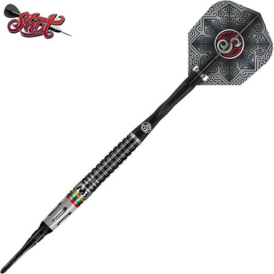 Shot Soft Darts Mindaugas Barauskas Pro Series 90% Tungsten Softtip Darts Softdart 2021 20 g