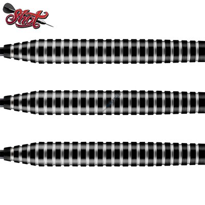 Shot Steel Darts Gordon Mathers Pro Series 90% Tungsten Steeltip Darts Steeldart 20 g