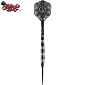 Shot Steel Darts Gordon Mathers Pro Series 90% Tungsten Steeltip Darts Steeldart 2021 23 g