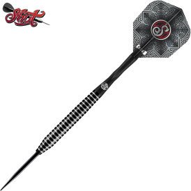 Shot Steel Darts Gordon Mathers Pro Series 90% Tungsten Steeltip Darts Steeldart 2021 23 g