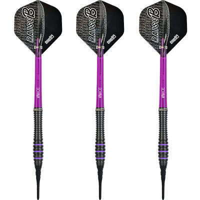 one80 Soft Darts Raise B - BPL 80% Tungsten Softtip Dart Softdart 17,5 g