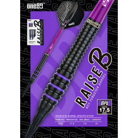 one80 Soft Darts Raise B - BPL 80% Tungsten Softtip Dart Softdart 17,5 g