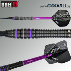 one80 Soft Darts Raise B - BPL 80% Tungsten Softtip Dart Softdart 17,5 g