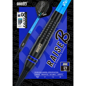 one80 Soft Darts Raise B - BBL 80% Tungsten Softtip Dart Softdart 17,5 g