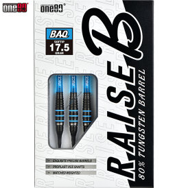 one80 Soft Darts Raise B - BAQ 80% Tungsten Softtip Dart Softdart 17,5 g