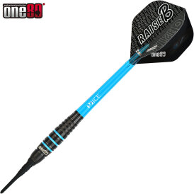 one80 Soft Darts Raise B - BAQ 80% Tungsten Softtip Dart Softdart 17,5 g