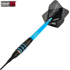one80 Soft Darts Raise B - BAQ 80% Tungsten Softtip Dart Softdart 17,5 g