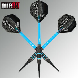 one80 Soft Darts Raise B - BAQ 80% Tungsten Softtip Dart Softdart 17,5 g