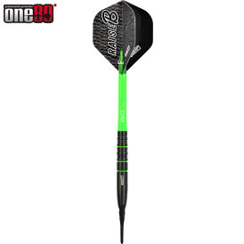 one80 Soft Darts Raise B - BGR 80% Tungsten Softtip Dart...