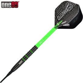 one80 Soft Darts Raise B - BGR 80% Tungsten Softtip Dart Softdart 18,5 g