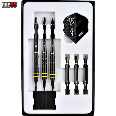 one80 Soft Darts Raise B - BYL 80% Tungsten Softtip Dart Softdart 17,5 g