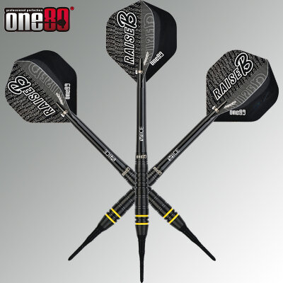 one80 Soft Darts Raise B - BYL 80% Tungsten Softtip Dart Softdart 17,5 g