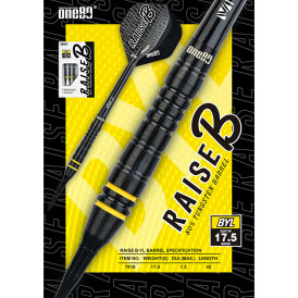 one80 Soft Darts Raise B - BYL 80% Tungsten Softtip Dart Softdart 17,5 g