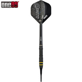 one80 Soft Darts Raise B - BYL 80% Tungsten Softtip Dart Softdart 17,5 g