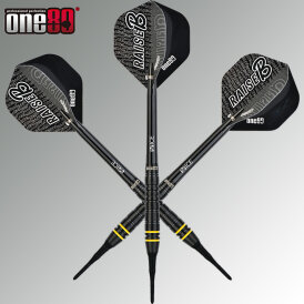 one80 Soft Darts Raise B - BYL 80% Tungsten Softtip Dart Softdart 17,5 g