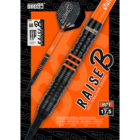 one80 Soft Darts Raise B - BOR 80% Tungsten Softtip Dart Softdart 17,5 g