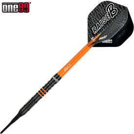 one80 Soft Darts Raise B - BOR 80% Tungsten Softtip Dart Softdart 17,5 g