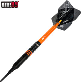 one80 Soft Darts Raise B - BOR 80% Tungsten Softtip Dart Softdart 17,5 g