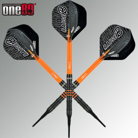 one80 Soft Darts Raise B - BOR 80% Tungsten Softtip Dart Softdart 17,5 g