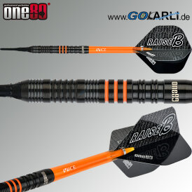 one80 Soft Darts Raise B - BOR 80% Tungsten Softtip Dart Softdart 17,5 g