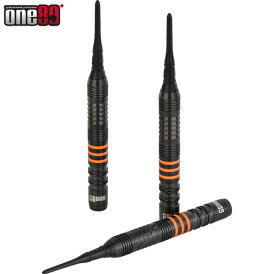 one80 Soft Darts Raise B - BOR 80% Tungsten Softtip Dart Softdart 17,5 g