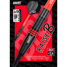 one80 Soft Darts Raise B - BRD 80% Tungsten Softtip Dart Softdart 17,5 g